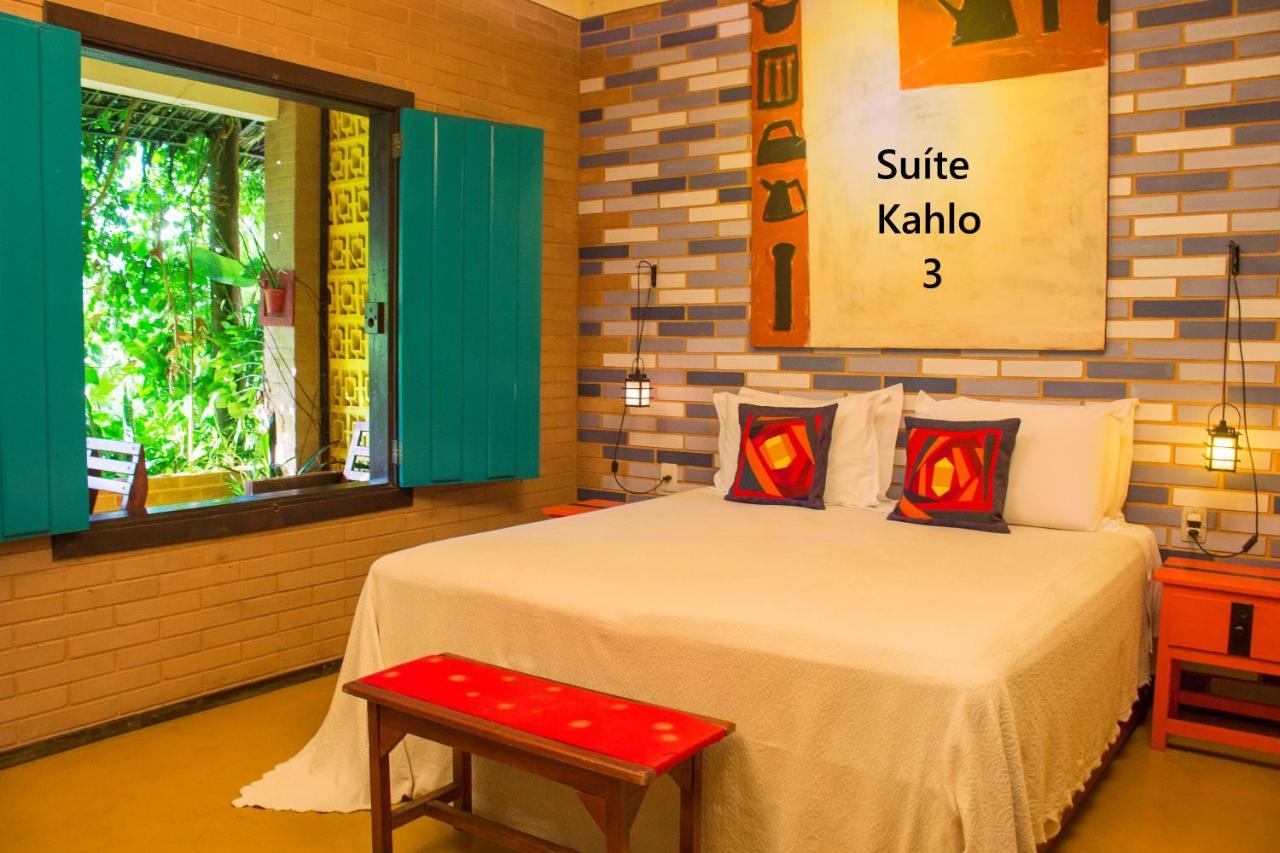 Casa De Frida Pousada Galeria Pirenópolis Eksteriør billede