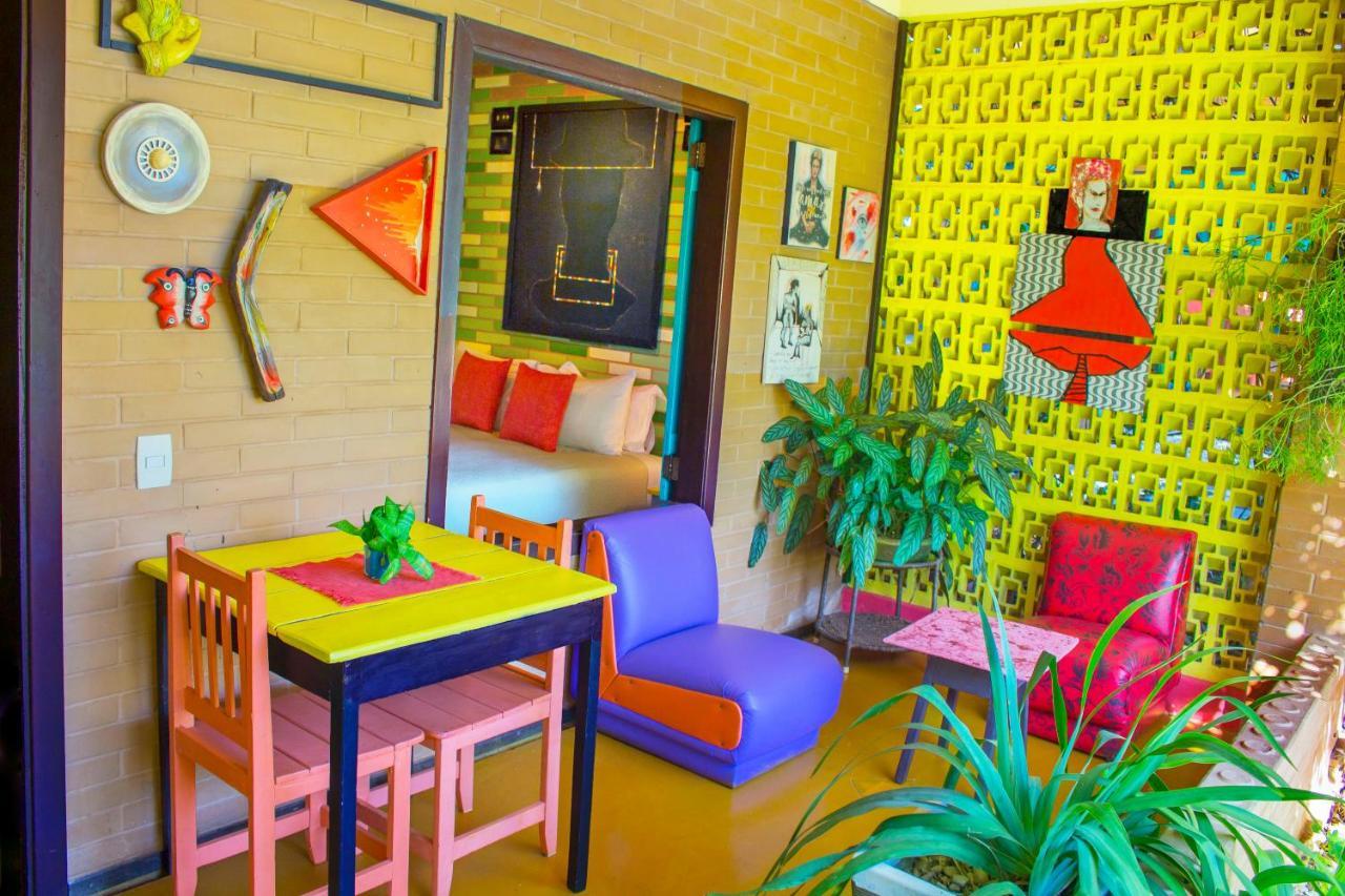 Casa De Frida Pousada Galeria Pirenópolis Eksteriør billede