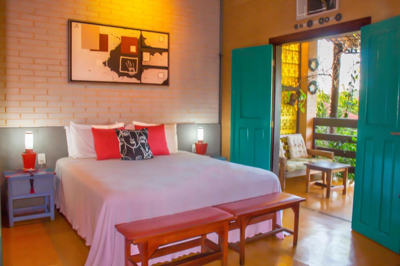 Casa De Frida Pousada Galeria Pirenópolis Eksteriør billede