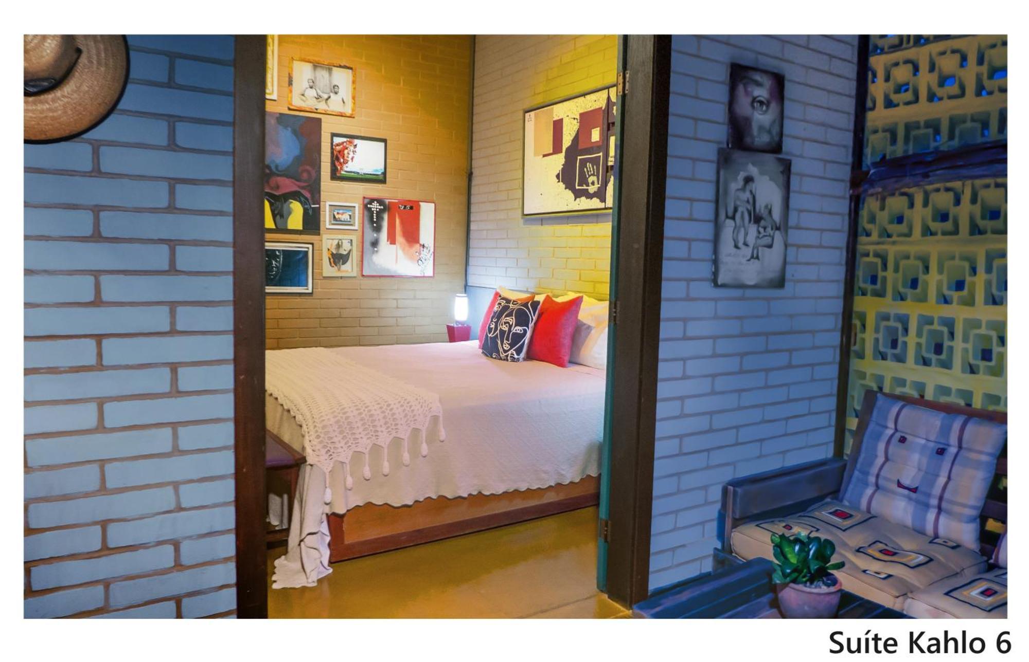 Casa De Frida Pousada Galeria Pirenópolis Eksteriør billede