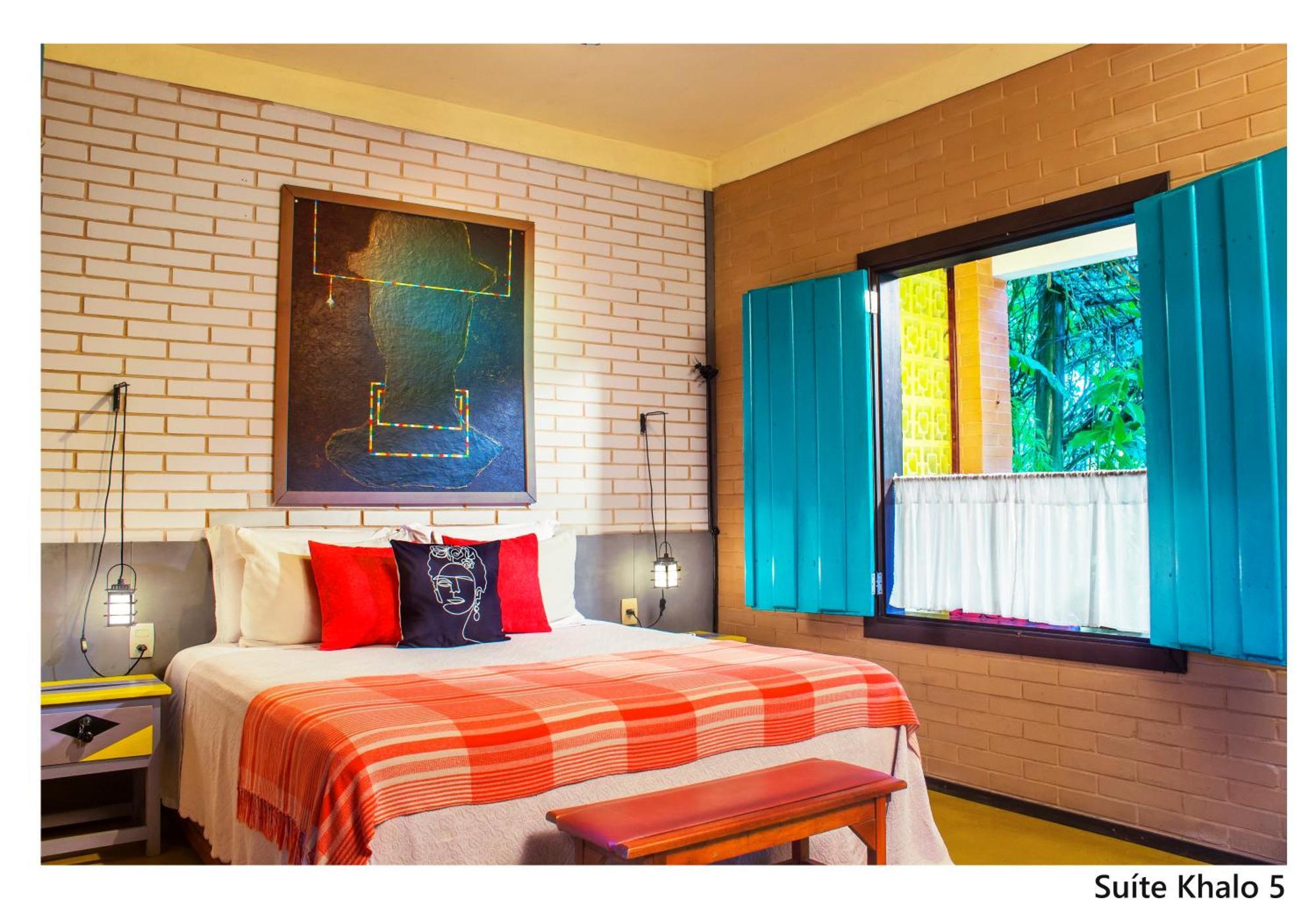 Casa De Frida Pousada Galeria Pirenópolis Eksteriør billede