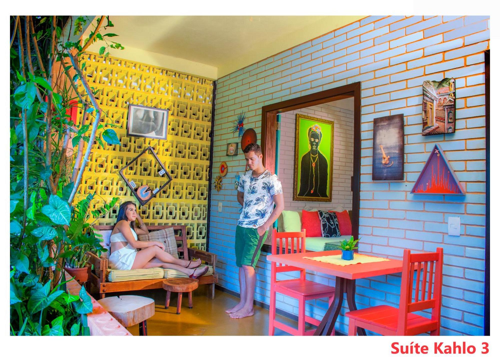 Casa De Frida Pousada Galeria Pirenópolis Eksteriør billede