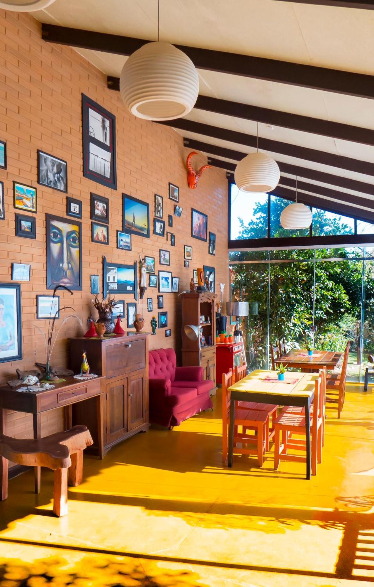 Casa De Frida Pousada Galeria Pirenópolis Eksteriør billede