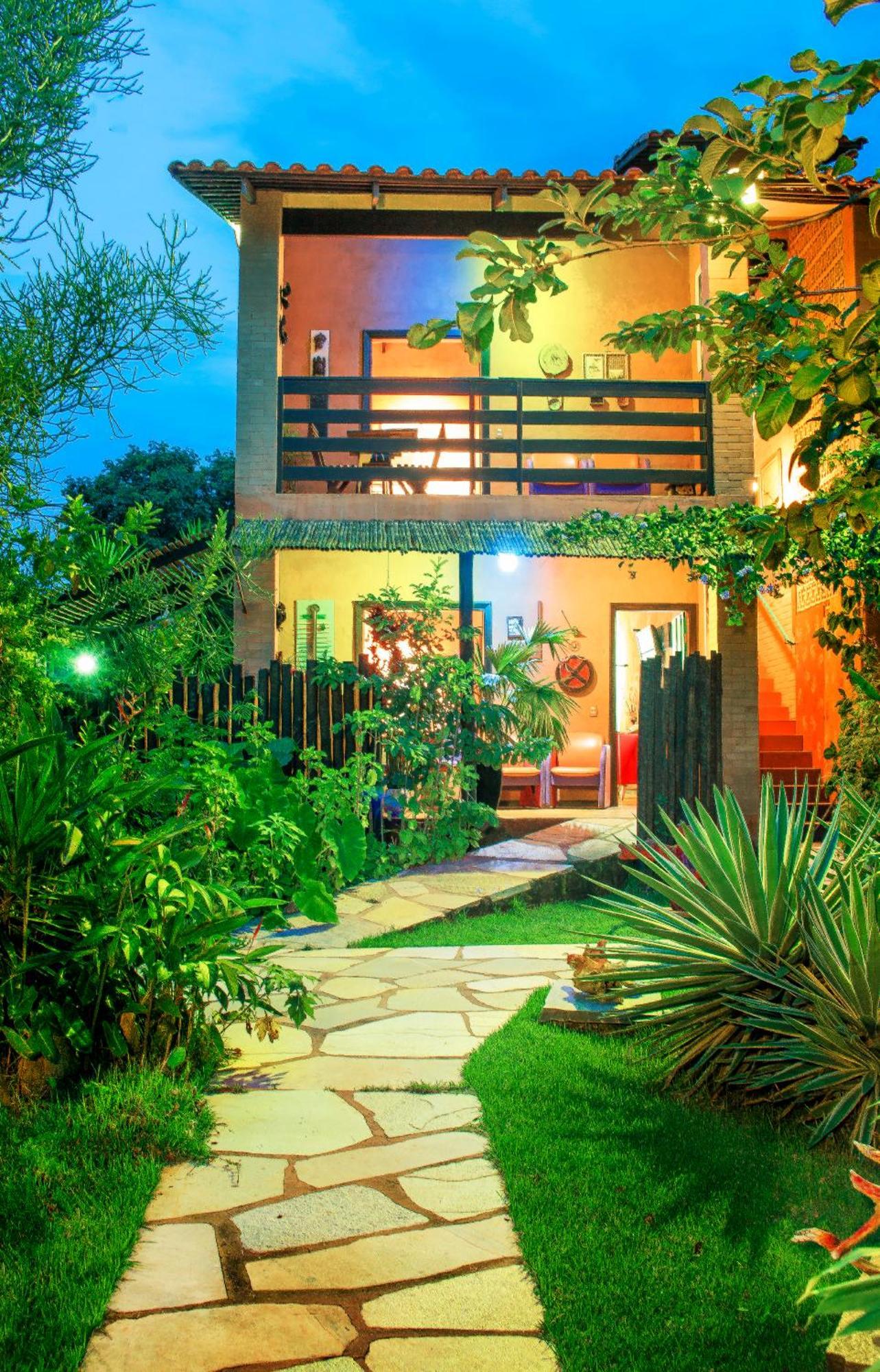Casa De Frida Pousada Galeria Pirenópolis Eksteriør billede