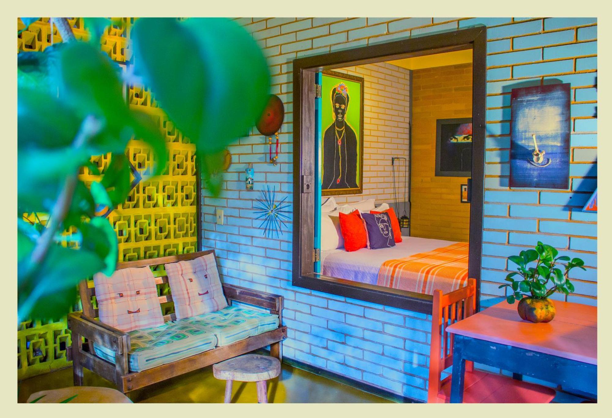 Casa De Frida Pousada Galeria Pirenópolis Eksteriør billede