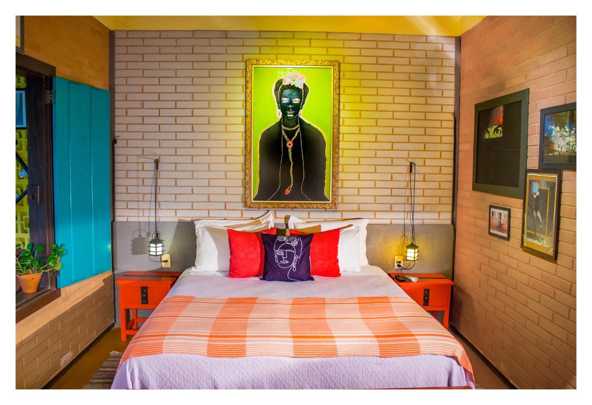 Casa De Frida Pousada Galeria Pirenópolis Eksteriør billede