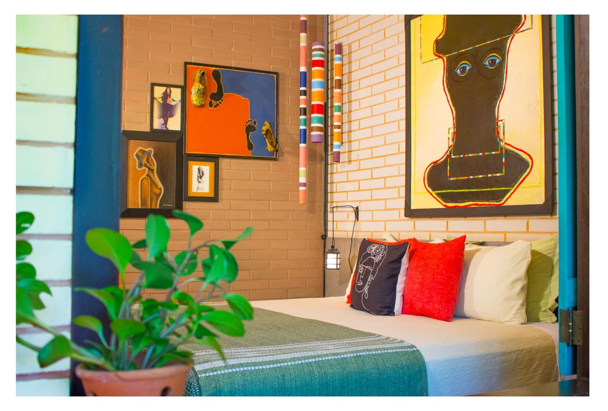 Casa De Frida Pousada Galeria Pirenópolis Eksteriør billede