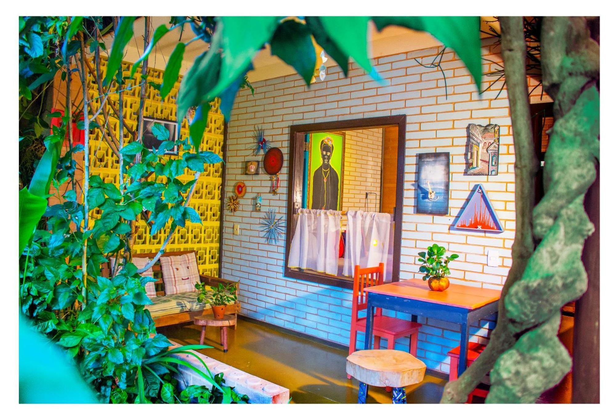 Casa De Frida Pousada Galeria Pirenópolis Eksteriør billede